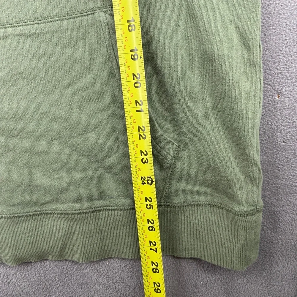 Old Navy PopSugar Bart Simpson Hoodie Kids XXL 18 Green‎ Sweatshirt Chenille